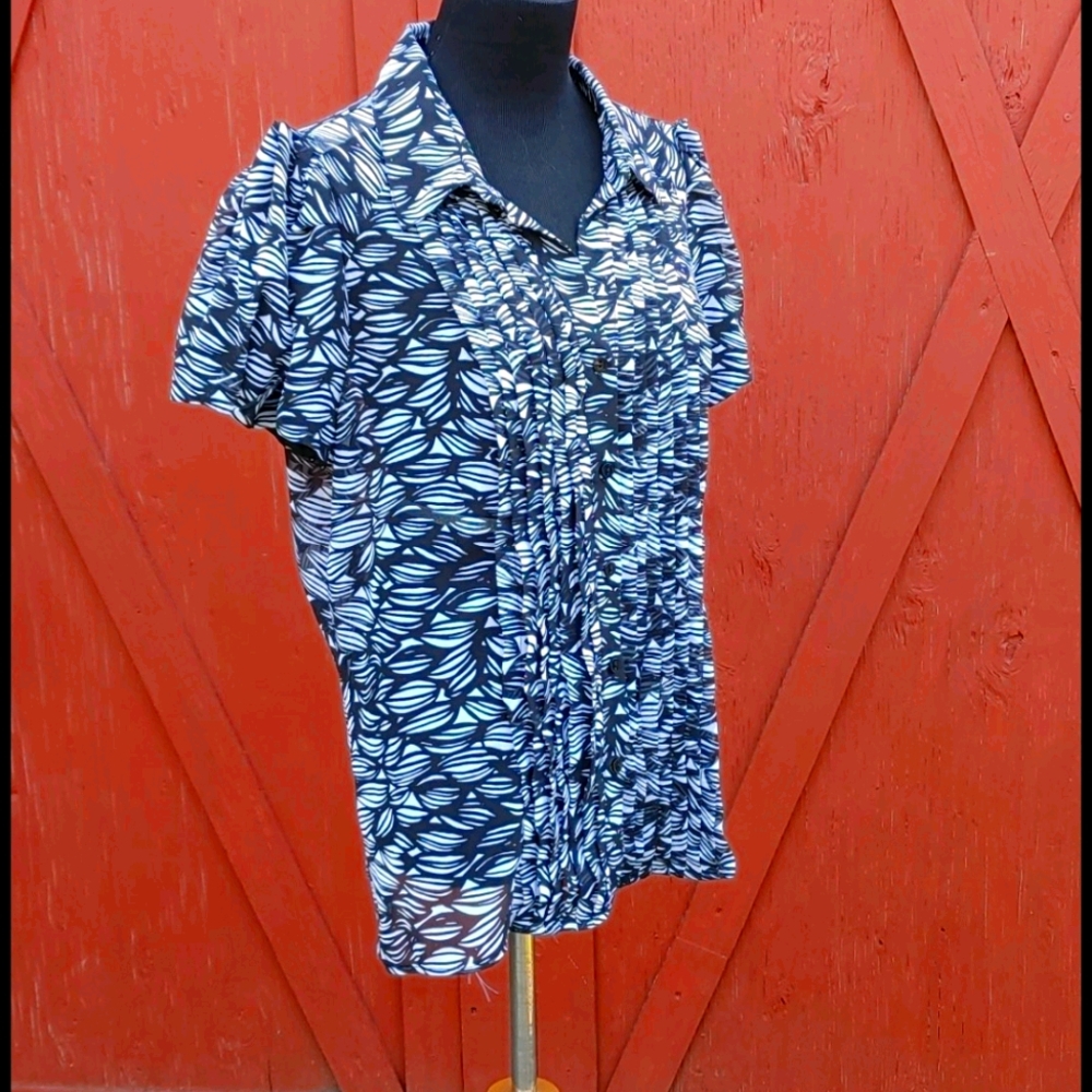 Worthington sheer top